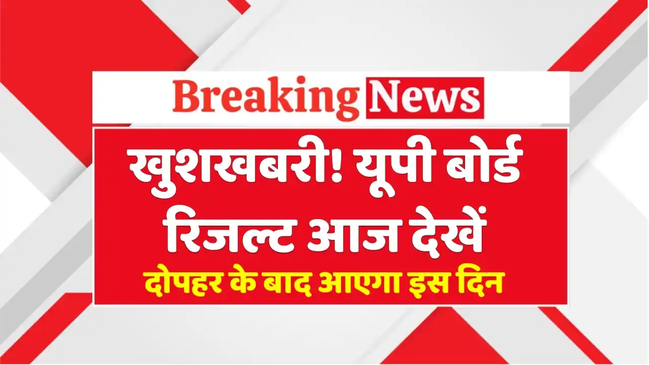 Up Board Result Kab Khulega
